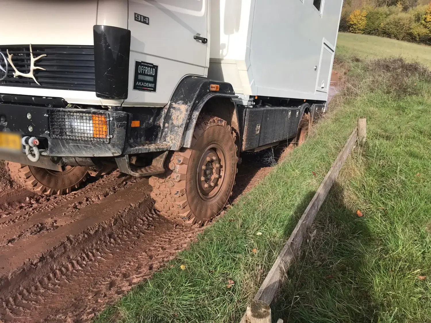 Rudolf Travel 4x4 UG | Offroad | Fahrtraining | Galerie